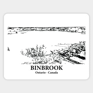 Binbrook - Ontario Magnet
